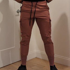 ASRV TETRA-LITE Cargo High Rib Jogger - Red (L)